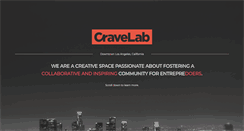 Desktop Screenshot of cravelab.com