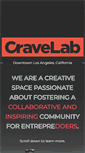Mobile Screenshot of cravelab.com